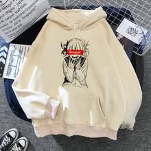 Sudadera con capucha de My Hero Academia y Senpai para hombre, ropa de calle masculina de Anime japonés, de dibujos animados Kawaii, Boku No Hero Academia 2024 - compra barato