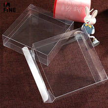 7.5*7.5*1cm Cheap pvc Box for gift//candy/cosmetic/small transparent clear plastic pvc box packing boxes 2024 - buy cheap