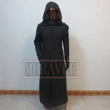 Kylo ren-fantasia de cosplay do despertar da força, roupa jedi preta para festa de dia das bruxas, fantasia personalizada em qualquer tamanho 2024 - compre barato