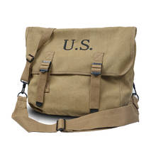 WWII WW2 US Army M1936 M36 Musette Field Backpack Haversack Tool Kit Bag Khaki 2024 - buy cheap