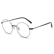 Logorela Alloy Glasses Vintage Round Eyewear Myopia Optical Prescription Brand Designer Eyeglasses Frame Women ZH1812 2024 - buy cheap