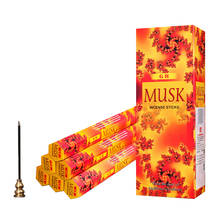 High Quality Musk Indian Incense Sticks Handmade Artificial Scent for Home Stick Incenses Bulk Sale 2/6 Small Boxes/lot 2022 - buy cheap