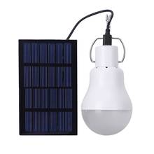 Bombilla LED Solar portátil para jardín, iluminación impermeable para interiores, hogar, Camping, emergencia, 15W, 130LM 2024 - compra barato