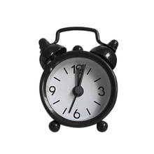 Mini reloj despertador electrónico de Metal para niños, alarma pequeña de marca creativa, regalo, 2021 2024 - compra barato