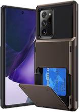 Funda para Samsung Galaxy Note 20 Ultra, cubierta para tarjeta de crédito, cartera para Samsung Note 20, S20, Ultra Plus, S10, 5G, Note 20 2024 - compra barato