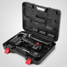 Kit graxa de pistola móvel para caminhão e carro, 800g/g, sem fio, máquina de manteiga, 70cm, ferramenta elétrica, 18v 2024 - compre barato