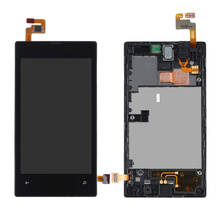 4 '' For NOKIA lumia 520 LCD Touch Screen For NOKIA lumia 520 Display Digitizer Assembly Replacement N520 2024 - buy cheap