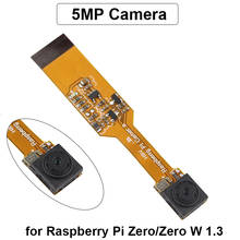 Камера 5 Мп Raspberry Pi Zero OV5647, модуль мини-камеры, веб-камера для Raspberry Pi Zero W 1,3 2024 - купить недорого