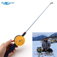 NEW 40cm 47g Ice Fishing rod Winter Fishing Rod With Reel Outdoor Sport Fish Tackle Pole Pesca Conveniently Carrying 2024 - buy cheap