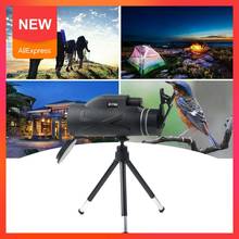 Telescopio portátil de alta potencia, Binocular profesional de 80x100 HD, con Zoom óptico, visión nocturna, Mil G8G8 2024 - compra barato