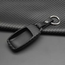 Bilchave Carbon Fiber Silicone Remote Car Key Case Cover Fob For Mercedes Benz 2017 E Class W213 2018 S Holder 2024 - buy cheap