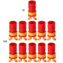 1/10pcs Wire Buckle Chandelier Plastic Clip Screw Wire Gripper Lamp Base Holder Fixing Sleeve Woodworking Tool 2024 - buy cheap