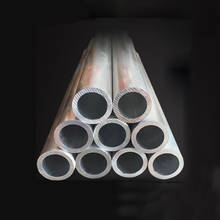 Tubo capilar de liga de alumínio, 1 peça, 116mm, longo, 40mm-40.7mm, diâmetro externo 6061, tampa do cartão, tubo 8.7mm-38mm, interno 2024 - compre barato