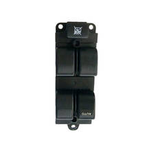 Elevador de ventana de energía eléctrica hacia arriba, interruptor de Control de espejo, frontal, izquierda, FL, para MAZDA MPV 01-06, negro 2024 - compra barato