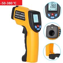 Non-contact Infrared LCD Monitor Infrared Thermometer Infrared  Thermometer Laser Precise Digital  for GM320(No Battery) 2024 - buy cheap