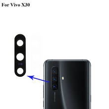Запасные Стеклянные детали для объектива задней камеры Vivo X30 test good VivoX30 2024 - купить недорого