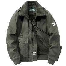 2020 casaco de inverno da força aérea roupas masculinas marca veludo uniforme militar jaquetas e casaco retro vôo mans jaqueta oversized a922 2024 - compre barato
