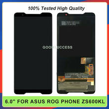 6,0 "AMOLED для ASUS ROG Phone ZS600KL ЖК-дисплей сенсорный экран панель стекло дигитайзер в сборе Бесплатные инструменты 2024 - купить недорого