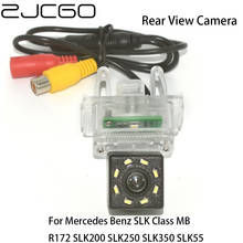 ZJCGO-cámara de visión nocturna para coche, vista trasera de coche, marcha atrás, estacionamiento, para Mercedes Benz SLK Class MB R172 SLK200 SLK250 SLK350 SLK55 2024 - compra barato
