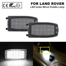 Luz LED para Retrovisor lateral, para Land Rover Discovery LR2 LR3 Range Rover Sport Freelander LR4 VOLVO S60 V70 XC70, 2 unidades 2024 - compra barato