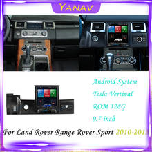 Radio con GPS para coche, reproductor Multimedia con Android, 2 Din, vídeo, estéreo, MP3, para Land Rover Range Rover Sport 2010-2013 2024 - compra barato