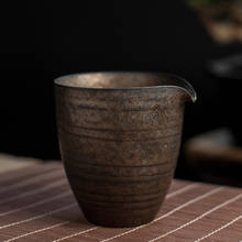 LUWU ceramic tea pitchers chahai tea infusers gongdaobei chinese kung fu tea accessories 2024 - buy cheap