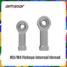 M3/M4 Fisheye internal thread for 3d printer kossle  Delta 3d printer parts aimsoar 2024 - buy cheap