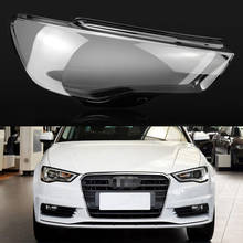 Car Headlamp Lens For Audi A3 2013 2014 2015 2016  Car  Replacement  Front Auto Shell Cover 2024 - buy cheap