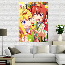 New Arrival Gabriel DropOut Poster Canvas Fabric Home Decoration Bright Color Print Bedroom Wall Poster Modern Pop A12.2 2024 - buy cheap