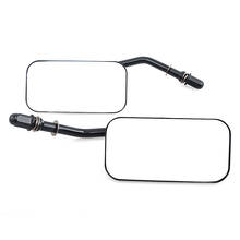 Classic Black Chrome Motorcycle Mirrors 8mm Thread Rear View Mirror For Harley 2024 - buy cheap