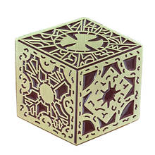 Pin depicts the Lament Configuration, the golden puzzle box that unlocks a gateway to Hell! 2024 - buy cheap