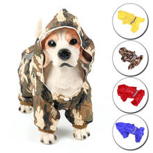 Pets Raincoats Cats Dogs Waterproof Jacket Hooded Puppy Small Dog Rain Coats Washable Clothes For Dogs Cats Coat Accessaries 2024 - buy cheap
