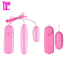 YUELV Vibrating Jump Eggs Remote Control Bullet Dildo Vibrator Clitoris G-spot Stimulator Massager Adult Sex Toys For Women 2024 - buy cheap
