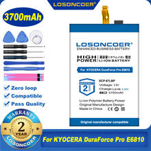 100% Original LOSONCOER 3700mAh For KYOCERA DuraForce Pro E6810 E6820 5AAXBT099GEA SCP-67LBP SCP-67LBPS Mobile Phone Battery 2024 - buy cheap