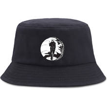 Gojo Jujutsu Kaisen-Sombrero de pescador para hombre y mujer, gorra de pescador de Anime, Hip Hop 2024 - compra barato