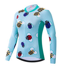 Sedrick Women 2020 Long Sleeve MTB Bike Team Pro Female Cycling Jerseys Cycle Shirts Maillot Ciclismo Bicicleta Jacket 2024 - buy cheap
