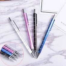 1pcs 0.5mm Mechanical Pencils For Office School Supplies Automatic Drafting Drawing Writing Pencil Metal Automatic pencils 2024 - buy cheap