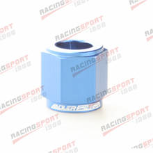 AN6 AN-6 To 3/8" and 5/16" Inch Tube Nuts Fitting Anodized Blue Aluminum Alloy 2024 - buy cheap