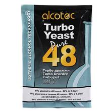 Дрожжи спиртовые турбо для самогона и водки: Alcotec 48 Turbo Pure (Алкотек Пуре), 135 , Великобритания! 2024 - купить недорого