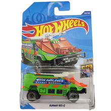 2020-104 Hot Wheels 1:64 Car RUNWAY RES-Q Metal Diecast Model Car Kids Toys Gift 2024 - buy cheap