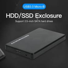 2.5 inch USB 3.0 Hard Drive Disk Enclosure 8TB 6Gbps HDD SSD Mobile External Box Case for Laptop PC 2024 - buy cheap