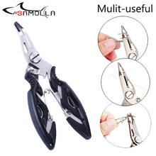 Fishing Plier Scissor Braid Line Lure Cutter Hook Remover Tackle Tool Cutting Fish Use Tongs Scissors Multi Function Plier 2024 - buy cheap