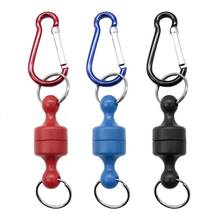 Magnetic Buckle Multi-color Multi-function Carabiner Outdoor Fishing Magnet Buckle Fishing Gear Accessories Strong Suction Easy 2024 - buy cheap