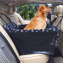 Cesta de transporte para cachorro/gato, bolsa protetora para transporte de pets, à prova d'água, proteção para assento de carro, saco de viagem com tecido oxford 2024 - compre barato