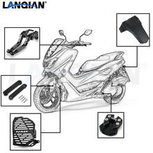 For Yamaha NMAX 155 Motorcycle Accessories Radiator Grille Guard Cover Kickstand Brake Clutch Lever NMAX 155 2017 2018 Parts 2024 - buy cheap