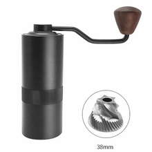 Portable Manual Coffee Grinder Coffee Milling Machine Kitchen Aluminum Coffee Mill Mini Handmade Coffee Bean Grinder for Present 2024 - buy cheap