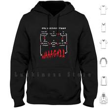 Ork Decishun Fingy Hoodie Long Sleeve 40 000 Shootah Dakka 40 Dot 000 Imperium God Emperor Heretics Inquisition Ordo 2024 - buy cheap