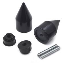 Mercado de accesorios envío gratuito piezas de la motocicleta negro Spike Bar termina sujeción de mano manillar tapas para Honda CBR 600RR 2003-2013 2024 - compra barato