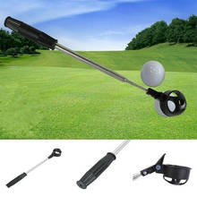 Recogedor de pelotas de Golf telescópico, herramienta de recogida de bolas, con bloqueo automático, Retriever retractado 2024 - compra barato