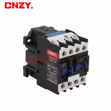 CJX2-2510 LC1 AC Contactor 25A 3 Phase 3-Pole NO Coil Voltage 380V 220V 110V 24V  Din Rail Mount 3P+1NO Normal Open 2024 - buy cheap